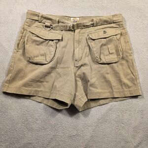 Pusser's Cargo Shorts Mens 40x4 Tan (Fits 40x4) Vintage Gorpcore Outdoor Utility